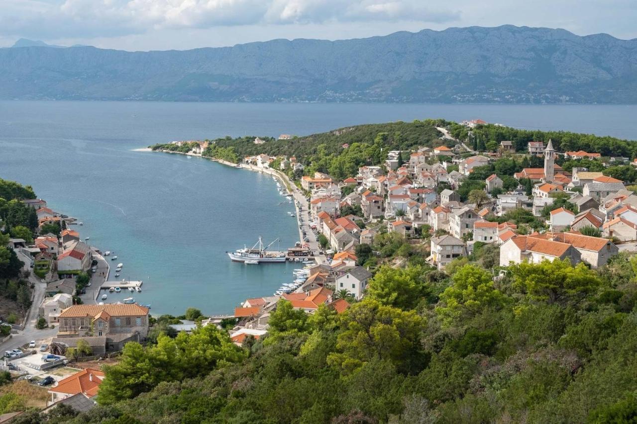 Apartman Andrej Povlja  Dış mekan fotoğraf