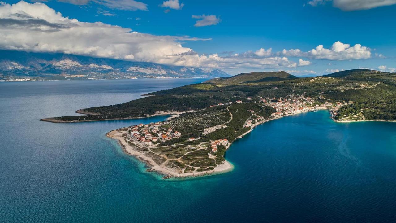 Apartman Andrej Povlja  Dış mekan fotoğraf